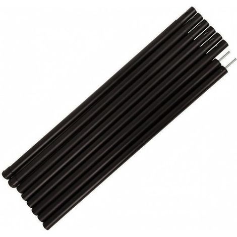 2-Piece Portable Folding Tent Pole, Height 2.4M, Diameter 2.2Cm (1/5)