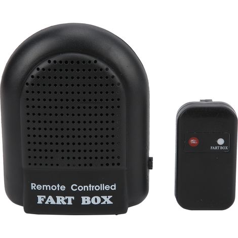 Boîte à Prouts Télécommandée Électronique - Jouet Drôle et Malicieux pour Enfants, Cadeau Amusant (1/5)