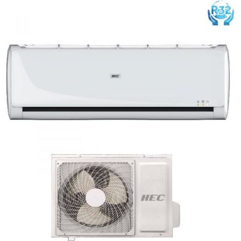Climatizzatore Condizionatore Hec By Haier Inverter serie TIDE 12000 Btu HSU12TK R-32