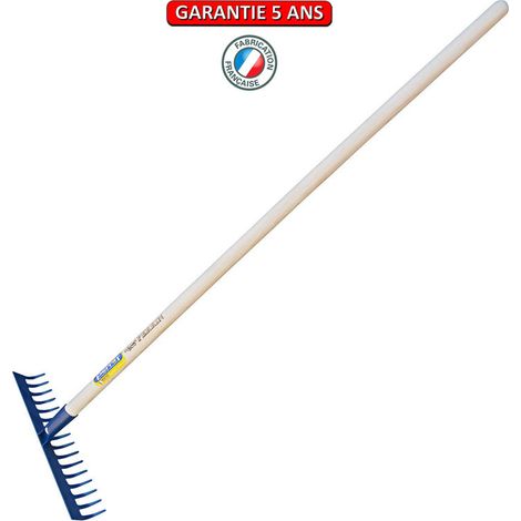 OUTILS PERRIN Râteau de culture 16 dents emmanché 1,50 m (1/2)