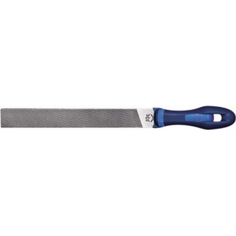 PFERD TOOLS 11210257 Lime d'atelier, pointe plate, manche 2 inclus Cahier de pente ergonomique Longueur 250 mm 1 pc(s)