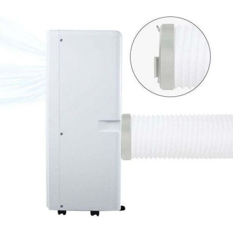 Adaptateur Universel Tuyau D Échappement - Pour Climatiseur Portable - Diamètre 13 cm Et 15 cm - 1 Pièce (1/4)