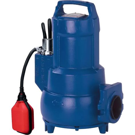 SFA – Pompe submersible pour eaux usées et pluviales – Fonte – Débit 10m³/h – Hauteur de refoulement 5m – Évacuation DN 50 (1/3)