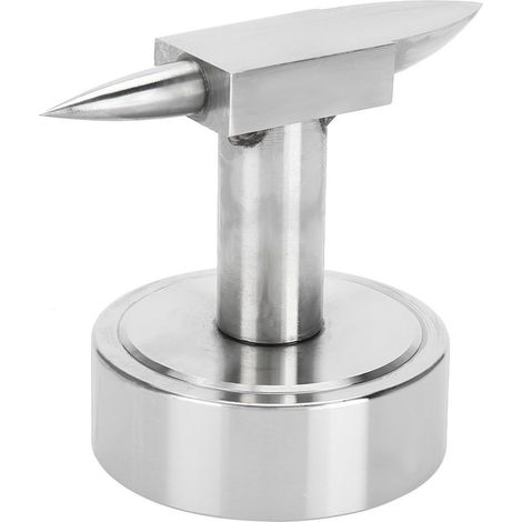 Enclume À Double Corne - Surface Plate Et Cornes Polies - Pour Bijouterie - 950 G (1/5)
