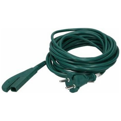 Cavo Alimentazione Adattabile Folletto Vorwerk Vk135 Vk136 10 Mt. Spina Tedesca (1/2)