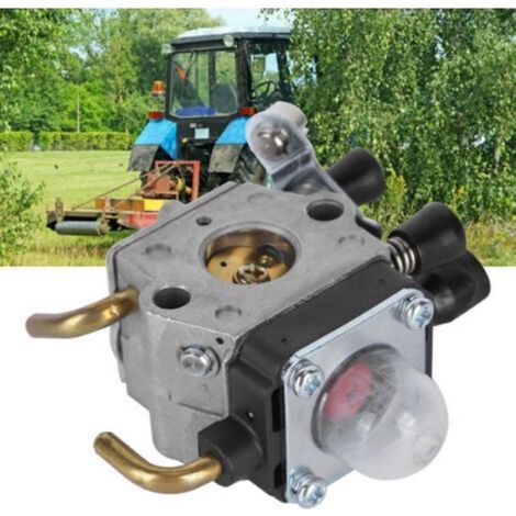 Carburateur - Filtre à Air - Filtre à Carburant - Compatible avec Débroussailleuse STIHL FS45 FS55 FS85s KM55 R FAST - Kit Complet ×1 (1/5)