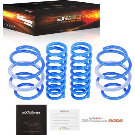 Lowering Springs Front Rear for BMW F20 F21 F22 F23 AWD xDrive M235i M240i