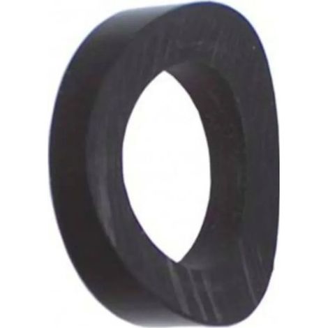 Manicotto distanziatore per colonna tubolare - plastica, nero (1/2)
