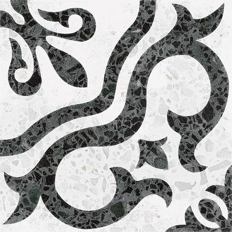 Carrelage Aspect terrazzo Straci motif luca 20x20 cm (1/4)