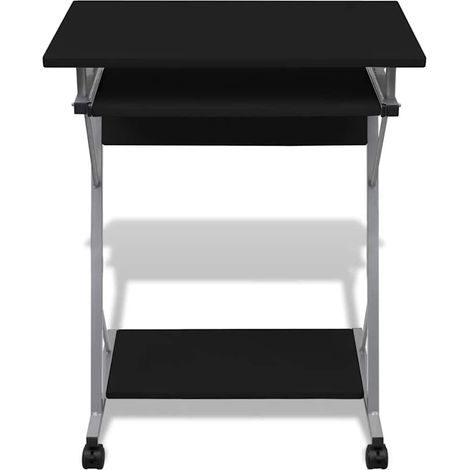 Maison Exclusive - Computertisch Computerwagen PC Tisch Bürotisch (1/5)