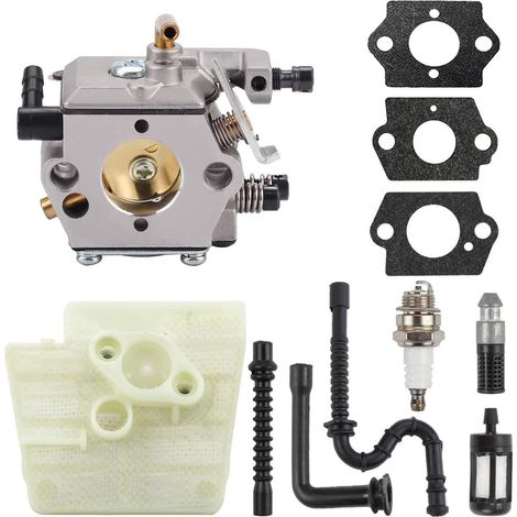 Remplacement de carburateur MS260 pour sthil 024 026 024AV 024S MS240 MS260 PRO, pour Walbro WT-194, WT-194-1, remplacer  1121 120 0611, avec conduite de mazout