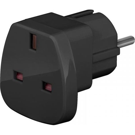Adattatore da viaggio Goobay rb94271 UK a CEE 7 7 250 V 13 A