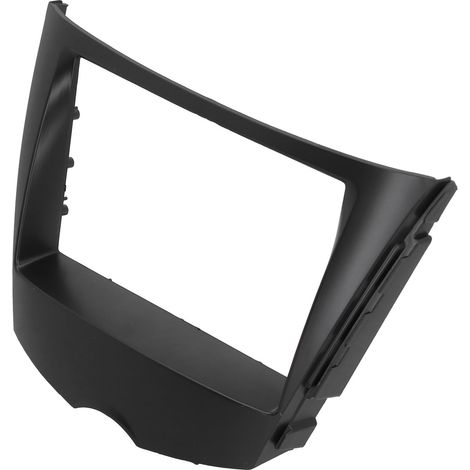 2-DIN-Radioblende für Hyundai Veloster 2011–2018  Navigationshalterung aus glänzend schwarzem ABS (1/5)