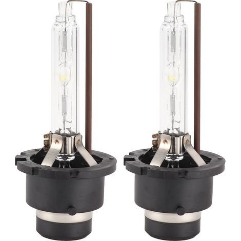 Paar D2S-Scheinwerferlampen 35W 4300K 7000LM Hochleistungs-Nebelscheinwerferlampen IP67 wasserdicht (1/5)