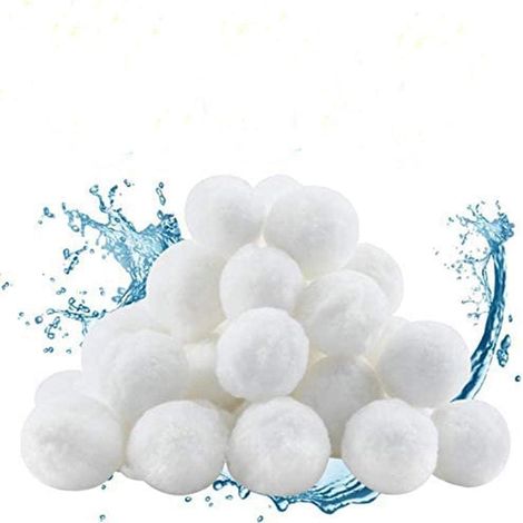 Balles Filtrantes - Billes filtrantes 700g / 8 L Alternative pour 25 kg de Sable filtrant (1/5)