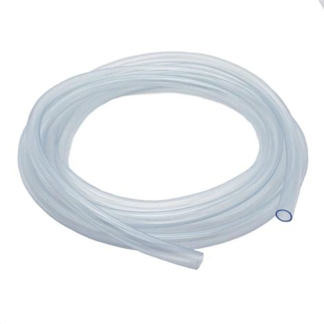 Conduites/tuyau de carburant, 1 pièce, 6 x 9 mm (2 mètres), en PVC, tuyau d'essence de diesel et d’eau, bleu transparent (1/5)