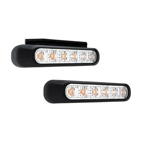 Secorut Indicador LED Delantero Azul 6 Programas Luminosos