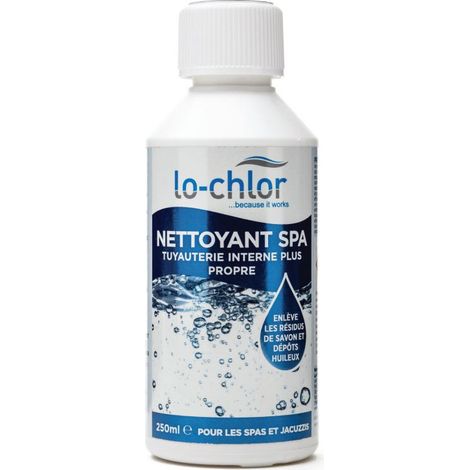 LO-CHLOR SPA Detergente 250 ml - LCC-500-0525