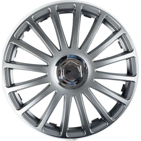 START Borchie Grand Prix R 15 Set calotte auto in scatola Accessorio Originale