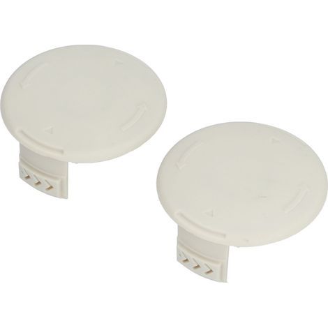 2 Pièces Bouchons de Bobine en Plastique Compatibles avec Ryobi AC14HCA, Accessoires pour Coupe-Bordures Sans Fil (1/5)