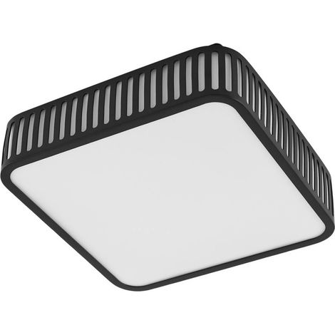 Lindby LED 'Lurinda' in Nero da Alluminio