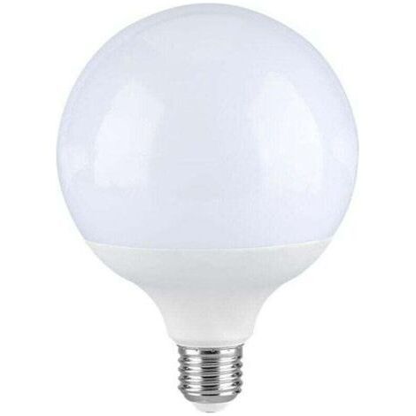 Ampoule LED Globe E27 25W G120 - Ouverture du faisceau lumineux 200° - Efficacité Maximale et Économie d'Énergie - 6500K Blanc Froid (1/4)