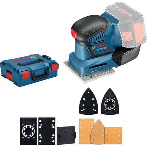 Bosch-B 18V Levigatrice Orbitale Gss 18V-10 Senza Batt. (1/2)