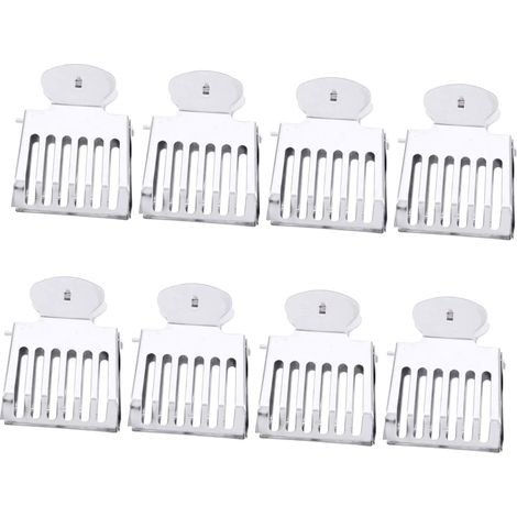 8 Stück Teiliges Edelstahl Bienenkönigin käfig Clips