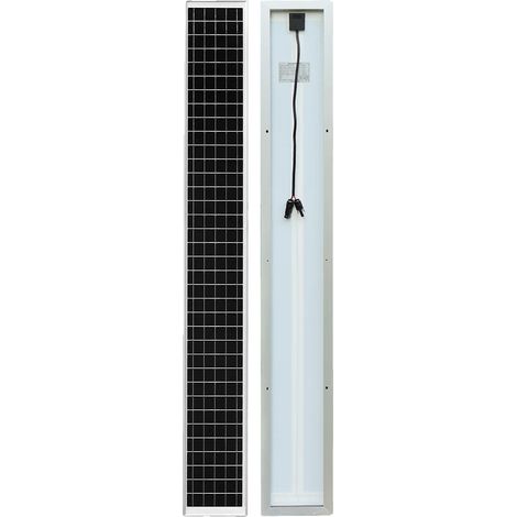 Panneau Solaire, Haute Efficacité, Construction Durable, 50W Taille 1534x186MM (1/2)