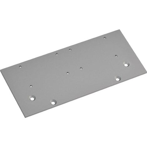 Flachplatte f.TS 73/83 V silber (1/3)