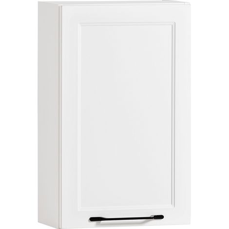Badmöbel Hängeschrank in weiß MARLING-03, B/H/T ca. 40/64/20 cm (1/5)