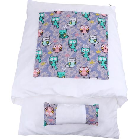 Coussin pour Chat Forme De De Couchage Design Cartoon Nid Confortable pour Animaux pour Intérieur,Motif de hibou (1/5)