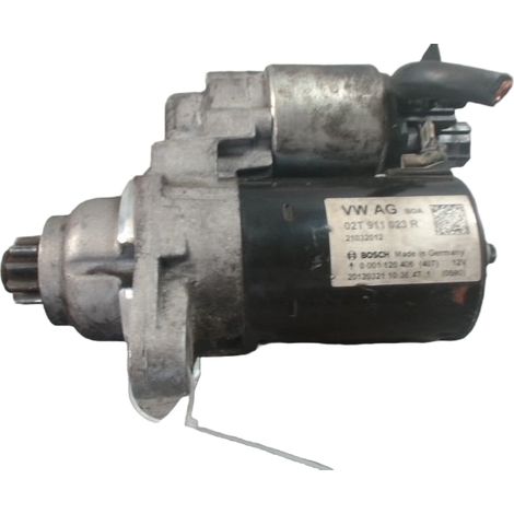 [PRODUIT D'OCCASION] Demarreur VOLKSWAGEN Polo 2009- ♻️ Ref Oe. 02t911024n - Garantie à vie (1/4)