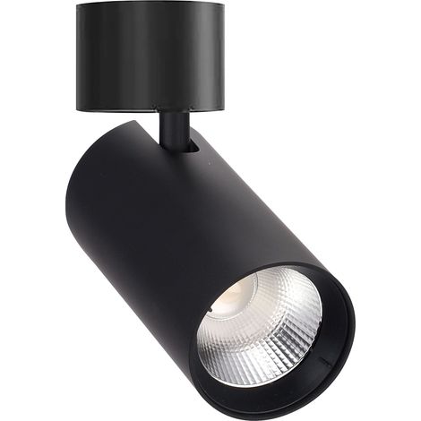 Projecteur patère POLARIS blanc 45° 10/15W 880-1250lm 3-CCT 30000h ARIC 51659 (1/2)