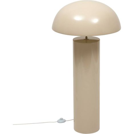 Lampada da terra ulysse cilindrica, altezza 97 cm, beige - Atmosphera créateur d'intérieur (1/4)