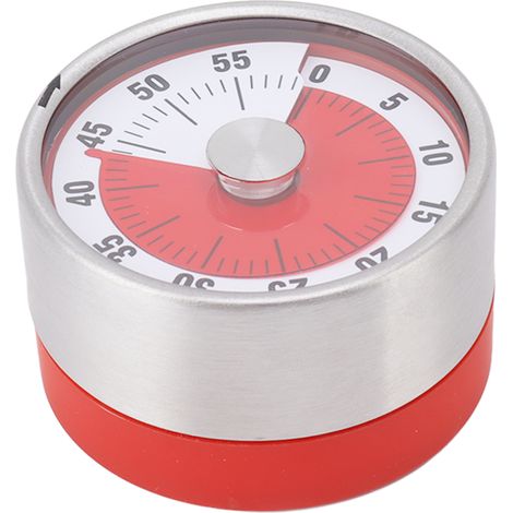 de cuisine Alerte Rouge Minuteur magnétique pratique pour la