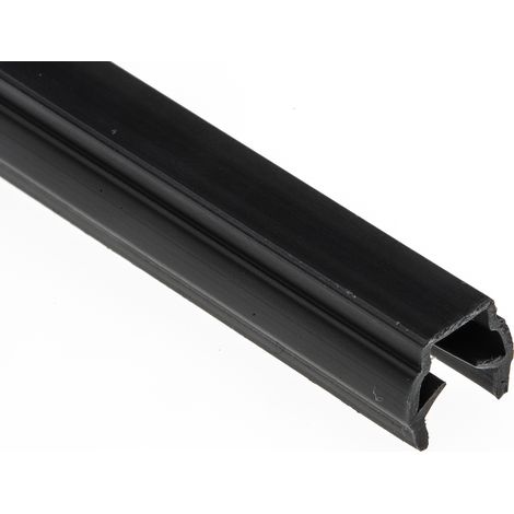 Jonction profil T PP Noir RS PRO, rainure 6mm ( Prix pour Sachet de 10 ) (1/2)