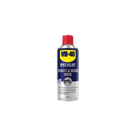 WD40 SPECIALIST MOTO SPRAY LUCIDANTE AL SILICONE  ml.400 spray    WD40