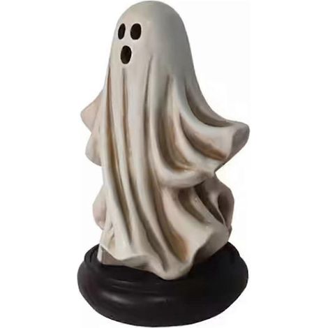 Figurine fantomatique d'Halloween en résine, porte-encens pour décorations de table et fêtes (1/5)