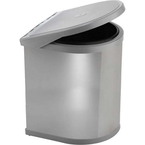 Elletipi Ring - Cestino integrato, 12 L PPI607/1 12L C10