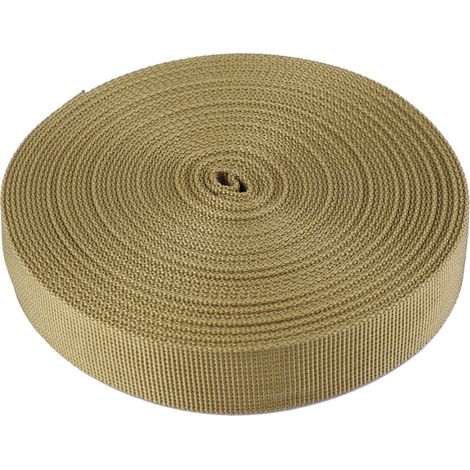 Corde En Nylon 2.5cm X 10m Pour Escalade Et Alpinisme Activité Plein Air Lot De 1 (1/5)