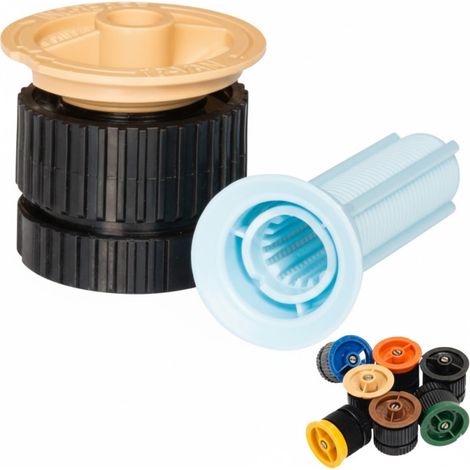 Ugello Rain Bird 18 VAN per Diffusori di Irrigazione Irrigatori da Giardino con Angolo Regolabile Raggio 5,2 Metri