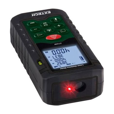 Extech DT40M telémetro láser negro preciso 40 m
