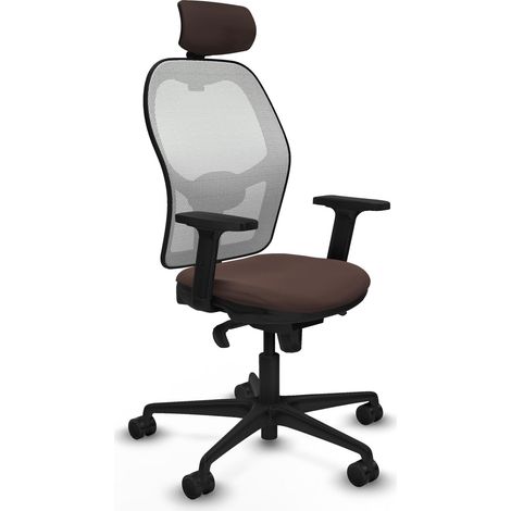 Sedia da ufficio piqueras y crespo Jorquera bianco schiuma