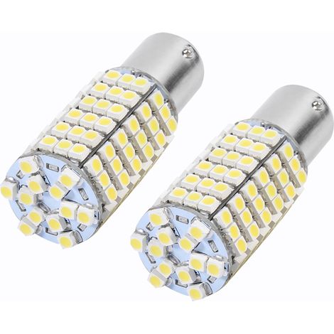 x 1157 BAY15D 120 SMD Feu arrière/clignotant de recul/feu stop 1157 LED (1/5)