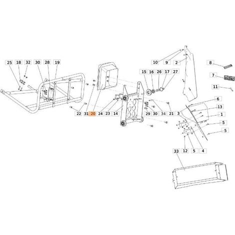 TÚNEL ORIGINAL EMAK SGS532974422453R