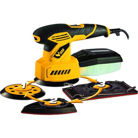 Limeuse Vigor, VLM3X1 multifonction, 220 watts (1/3)