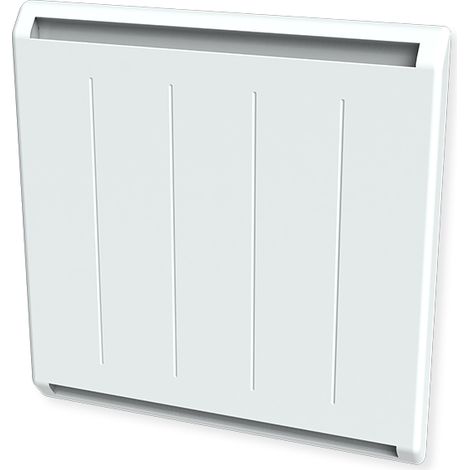 Carrera – Radiateur à inertie 1000W – Double cœur céramique – Thermostat électronique – Programmation hebdomadaire – Volume chauffé 10m² (1/7)