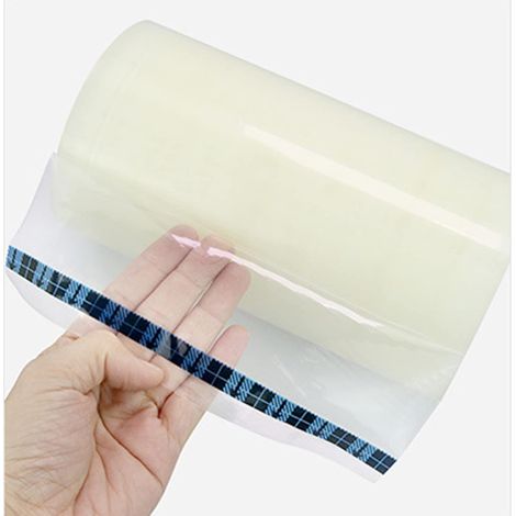 150 mm x 50 m Wetterfestes, transparentes Reparaturklebeband  UV-beständiges Acrylklebeband  Ideal für Gewächshausreparaturen und temporäre Fensterreparaturen