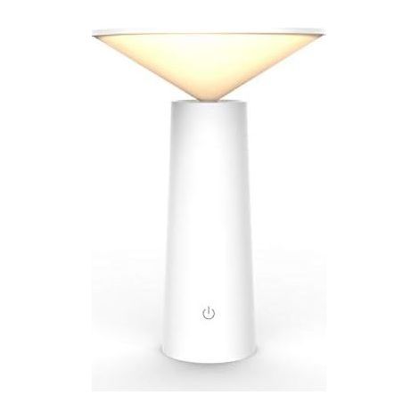 Creative Style Nordique USB Charge Apprentissage Interrupteur Tactile Protection Des Yeux Étudiant Dortoir Rechargeable Dimmable Veilleuse I LED Lampe (1/5)